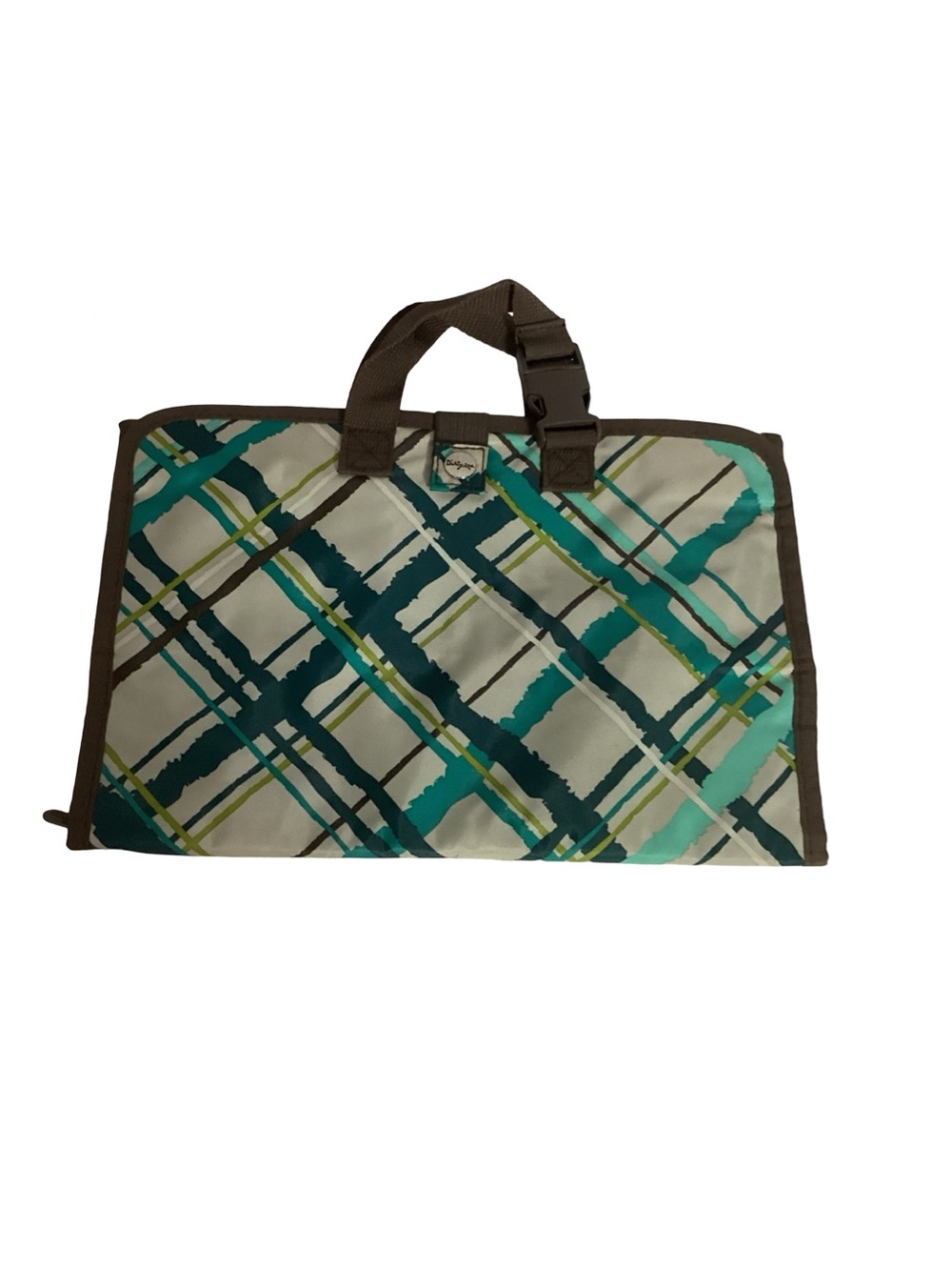Thirty One Up Town Jewelry Bag Hanging Travel Toiletry Cosmetic Organizer NWOT